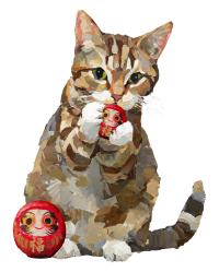 猫イラスト